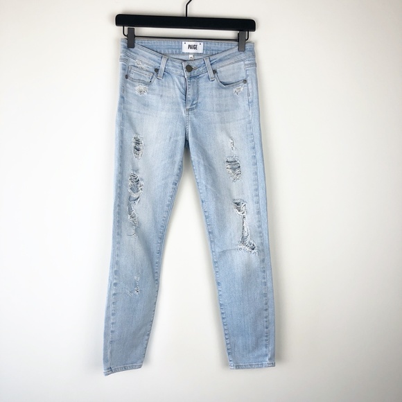 PAIGE Denim - PAIGE Verdugo Ankle Skinny